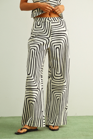 Linear Drift Pants-Pants-Vixen Collection, Day Spa and Women's Boutique Located in Seattle, Washington