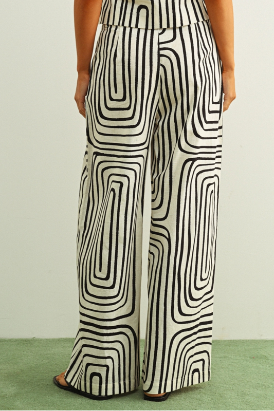 Linear Drift Pants-Pants-Vixen Collection, Day Spa and Women's Boutique Located in Seattle, Washington