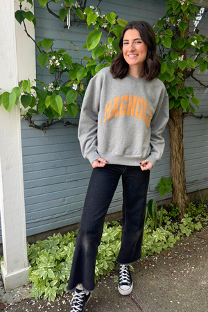 Local Label Crewneck-Sweatshirts-Vixen Collection, Day Spa and Women's Boutique Located in Seattle, Washington