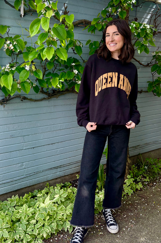 Local Love Crewneck-Sweatshirts-Vixen Collection, Day Spa and Women's Boutique Located in Seattle, Washington