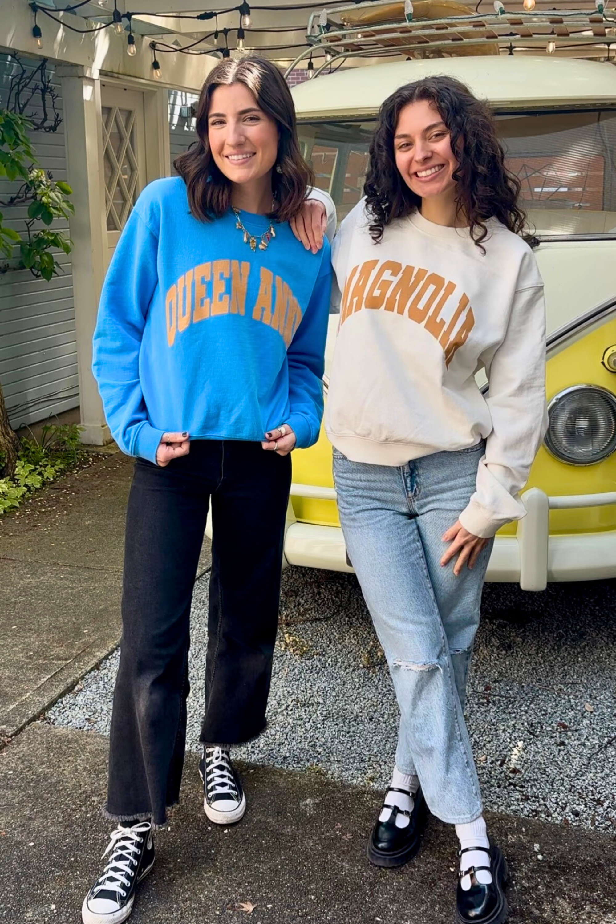 Local Love Crewneck-Sweatshirts-Vixen Collection, Day Spa and Women's Boutique Located in Seattle, Washington