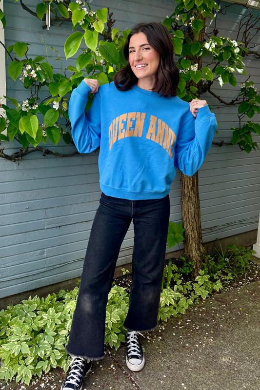 Local Love Crewneck-Sweatshirts-Vixen Collection, Day Spa and Women's Boutique Located in Seattle, Washington