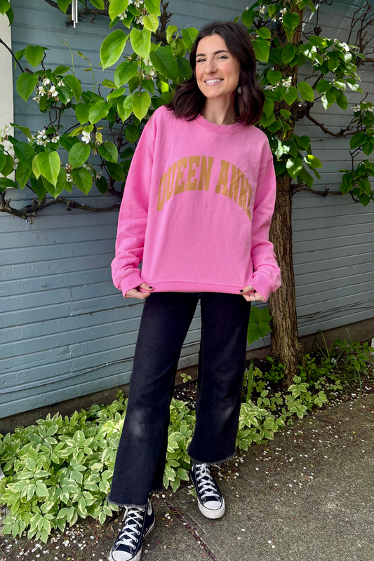 Local Love Crewneck-Sweatshirts-Vixen Collection, Day Spa and Women's Boutique Located in Seattle, Washington