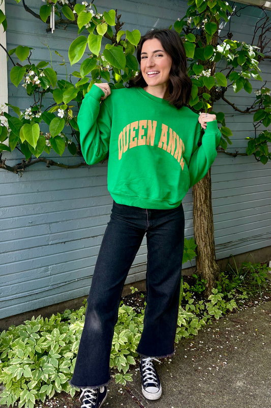 Local Love Crewneck-Sweatshirts-Vixen Collection, Day Spa and Women's Boutique Located in Seattle, Washington