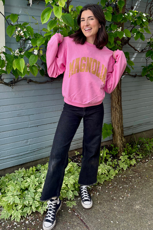 Local Love Crewneck-Sweatshirts-Vixen Collection, Day Spa and Women's Boutique Located in Seattle, Washington