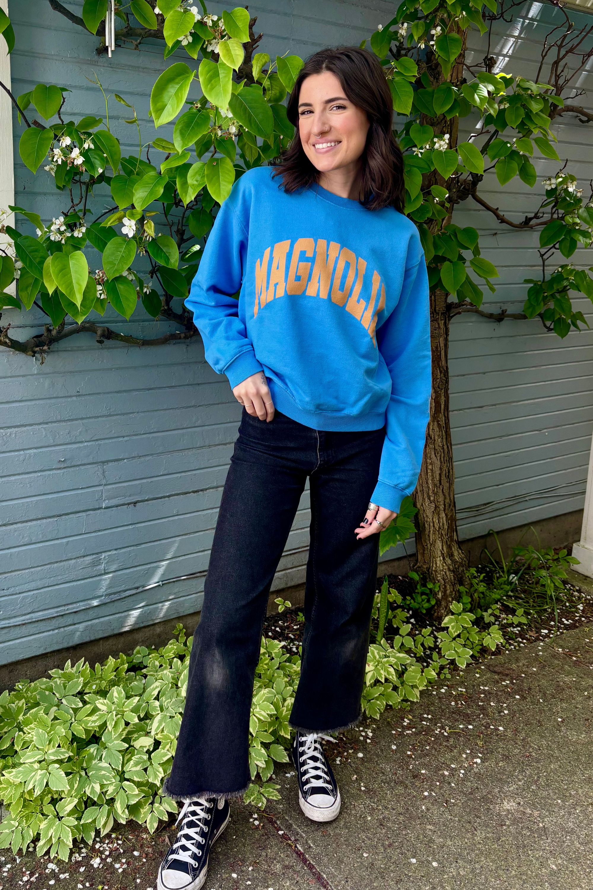 Local Love Crewneck-Sweatshirts-Vixen Collection, Day Spa and Women's Boutique Located in Seattle, Washington