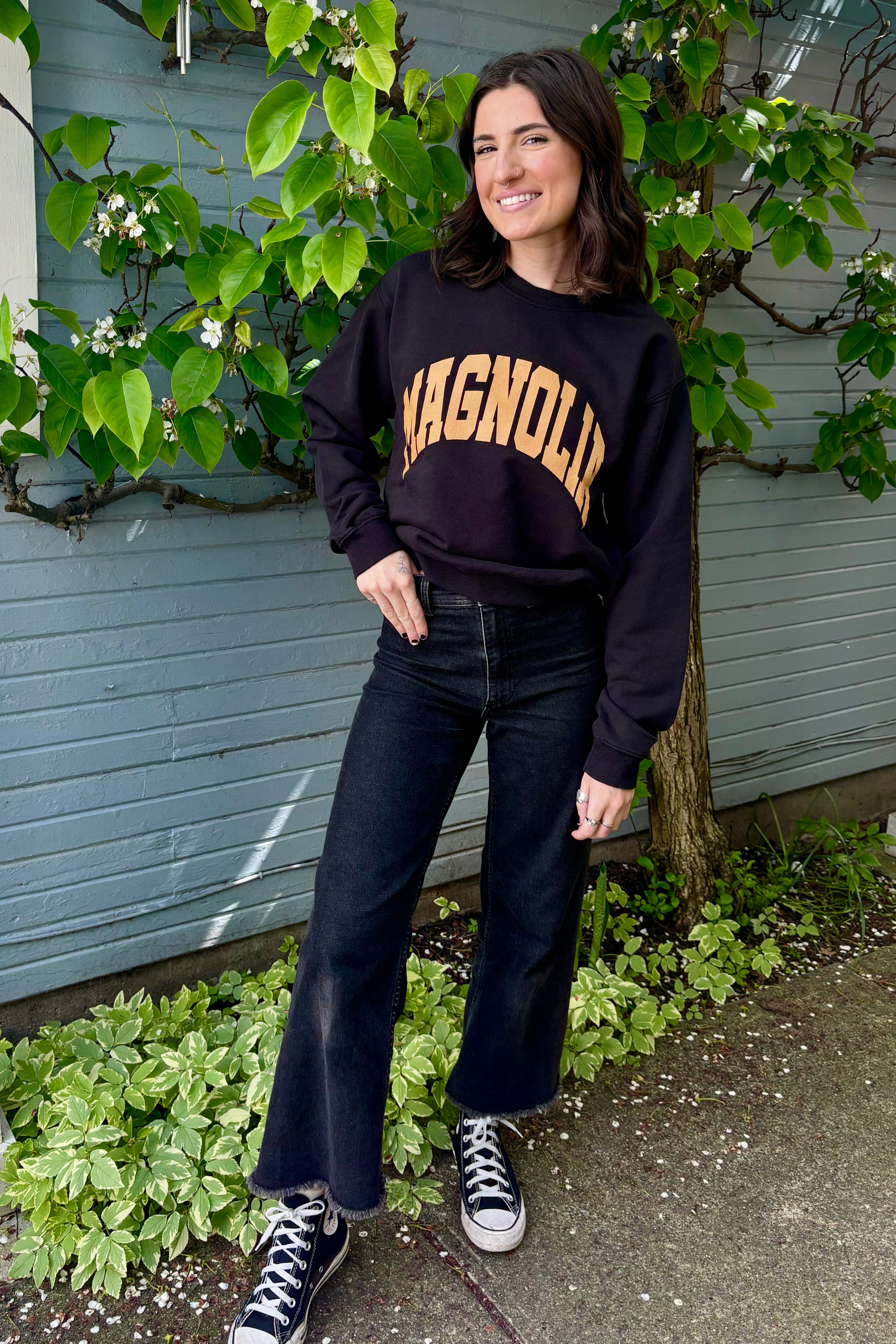 Local Love Crewneck-Sweatshirts-Vixen Collection, Day Spa and Women's Boutique Located in Seattle, Washington