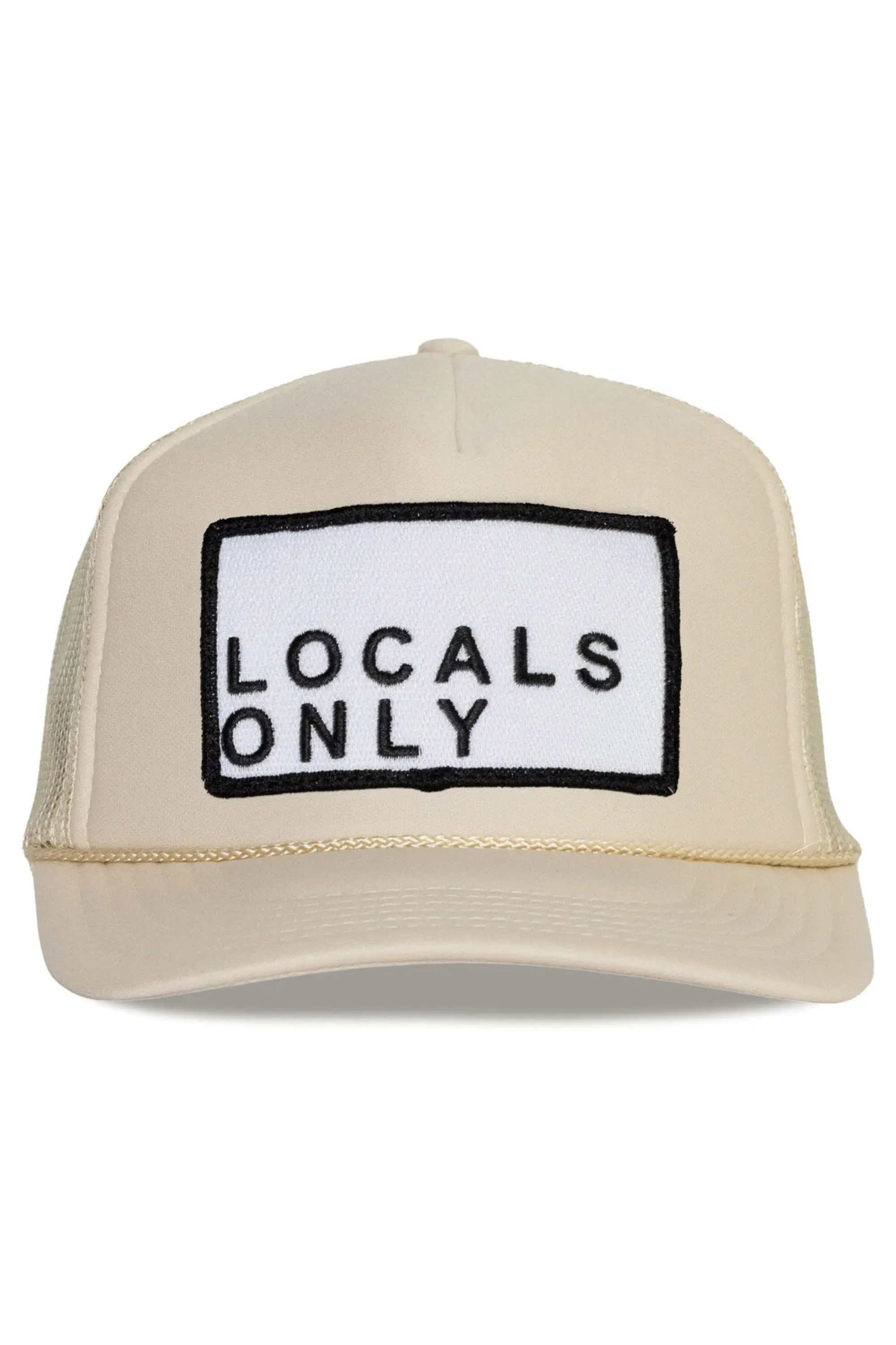 Locals Only Trucker Hat-Hats-Vixen Collection, Day Spa and Women's Boutique Located in Seattle, Washington