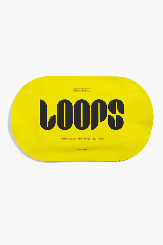 Loops Face Mask-Skin Care-Vixen Collection, Day Spa and Women's Boutique Located in Seattle, Washington