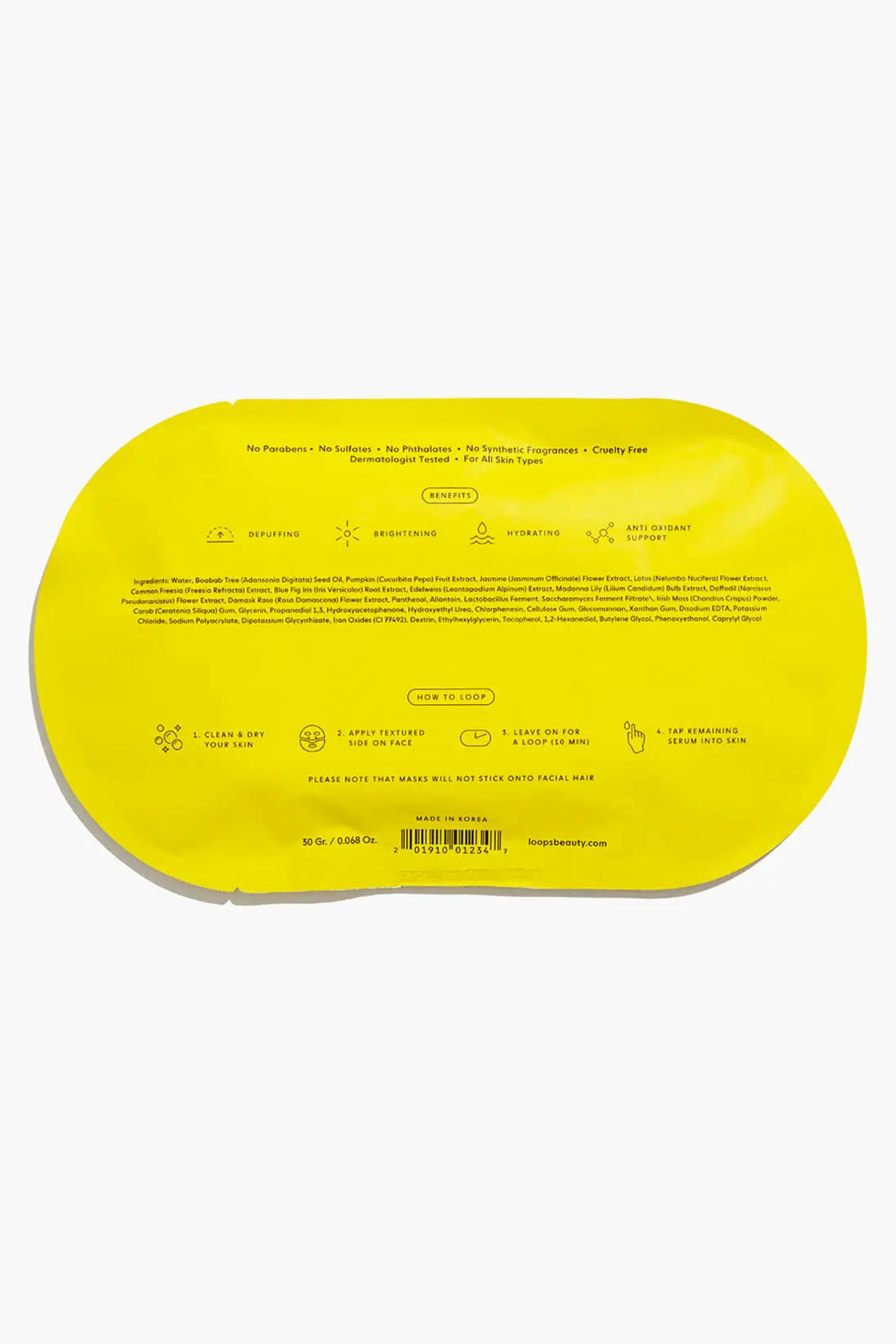 Loops Face Mask-Skin Care-Vixen Collection, Day Spa and Women's Boutique Located in Seattle, Washington