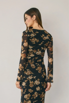Lovely Leaves Top-Long Sleeves-Vixen Collection, Day Spa and Women's Boutique Located in Seattle, Washington