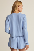 Lovely Pointelle Top-Long Sleeves-Vixen Collection, Day Spa and Women's Boutique Located in Seattle, Washington