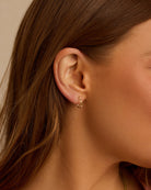 Capri Huggies-Earrings-Vixen Collection, Day Spa and Women's Boutique Located in Seattle, Washington