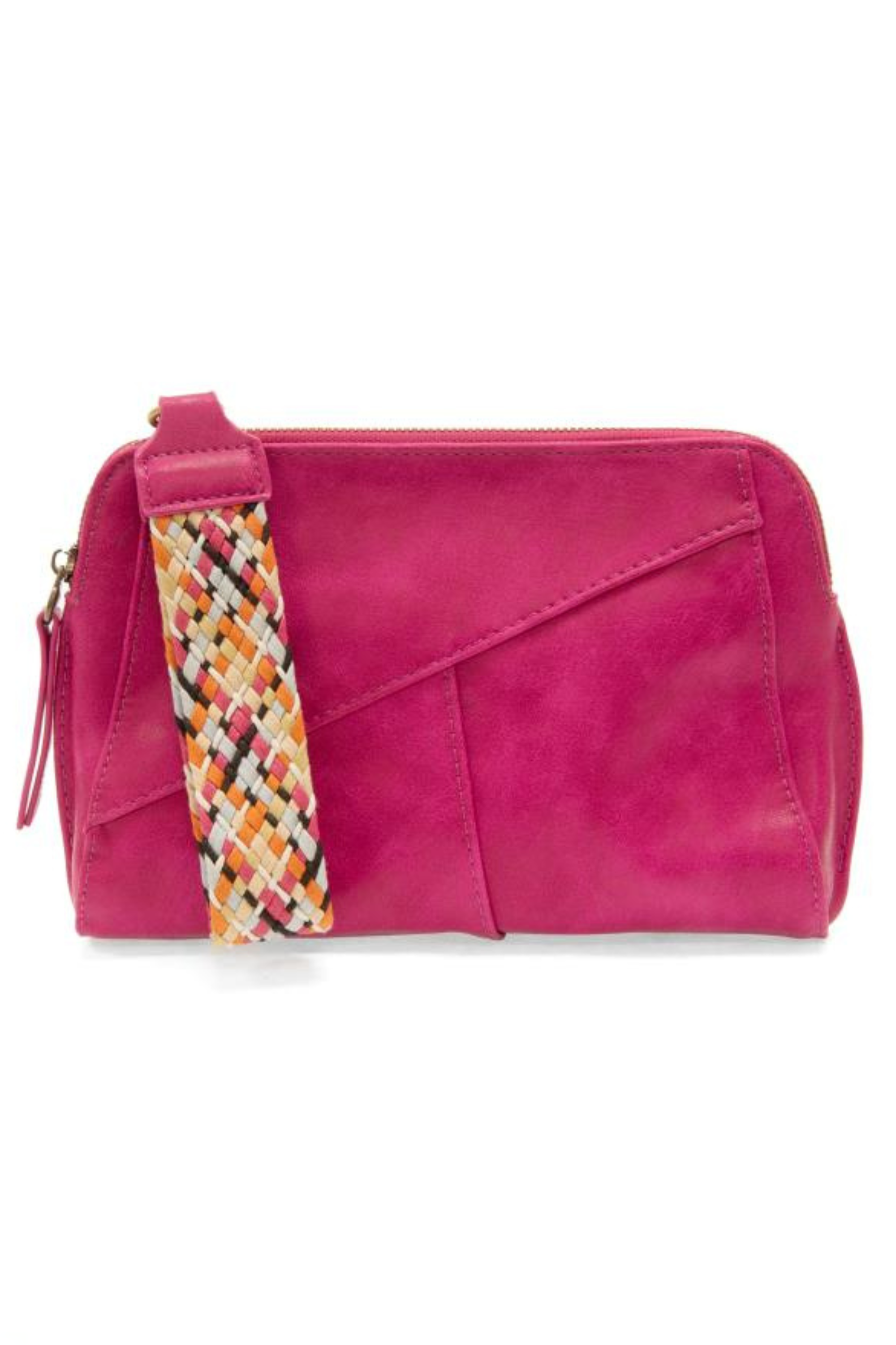 Vixen Faves Gigi Woven Strap Bag-Bags + Wallets-Vixen Collection, Day Spa and Women's Boutique Located in Seattle, Washington