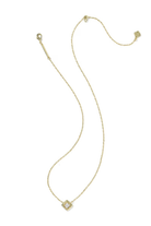Mallory Crystal Pendant Necklace-Necklaces-Vixen Collection, Day Spa and Women's Boutique Located in Seattle, Washington