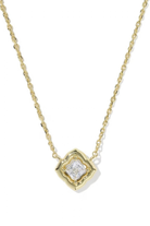 Mallory Crystal Pendant Necklace-Necklaces-Vixen Collection, Day Spa and Women's Boutique Located in Seattle, Washington