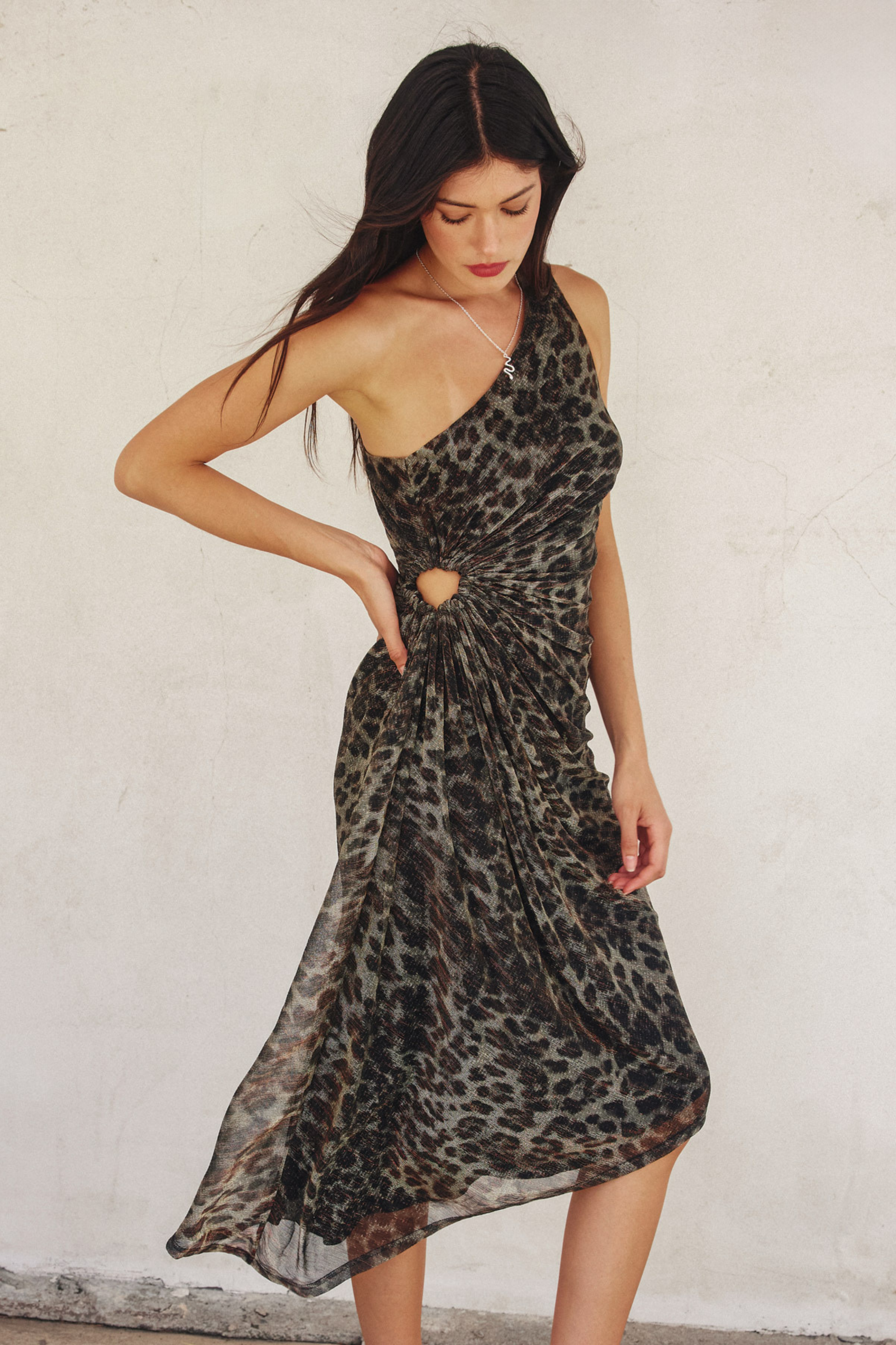 Maneater Midi Dress-Dresses-Vixen Collection, Day Spa and Women's Boutique Located in Seattle, Washington