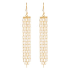 Chain Link Earrings-Earrings-Vixen Collection, Day Spa and Women's Boutique Located in Seattle, Washington