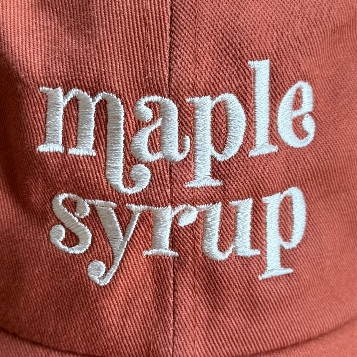 Maple Syrup Baseball Cap-Hats-Vixen Collection, Day Spa and Women's Boutique Located in Seattle, Washington