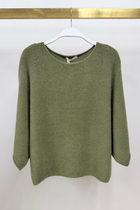 Maple Whisper Sweater