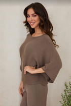 Maple Whisper Sweater