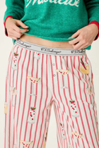 Martinis & Mistletoe Pants-Loungewear Bottoms-Vixen Collection, Day Spa and Women's Boutique Located in Seattle, Washington