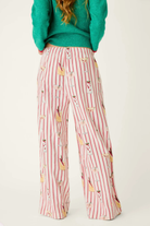 Martinis & Mistletoe Pants-Loungewear Bottoms-Vixen Collection, Day Spa and Women's Boutique Located in Seattle, Washington