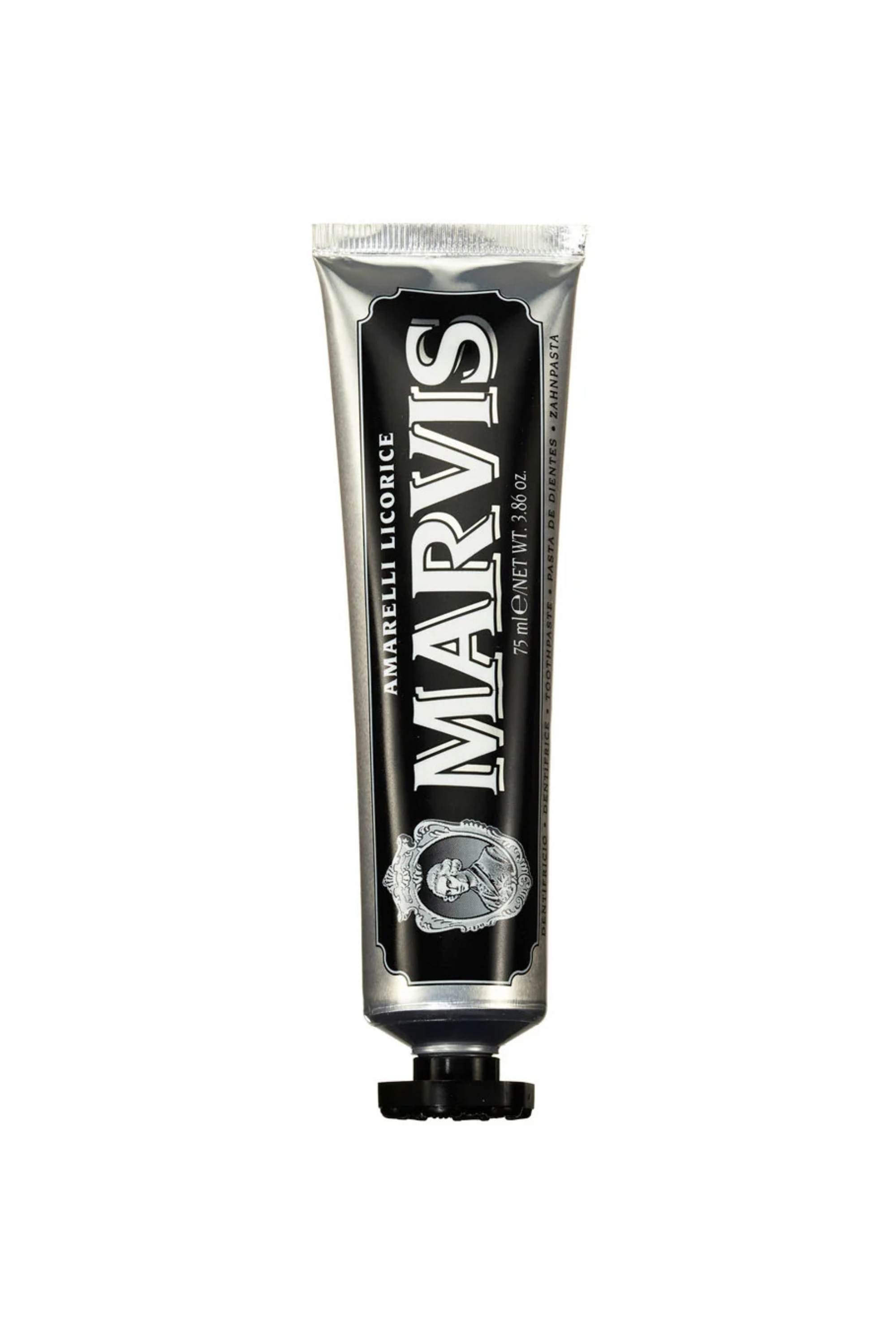 Marvis Amarelli Licorice Mint-Beauty-Vixen Collection, Day Spa and Women's Boutique Located in Seattle, Washington