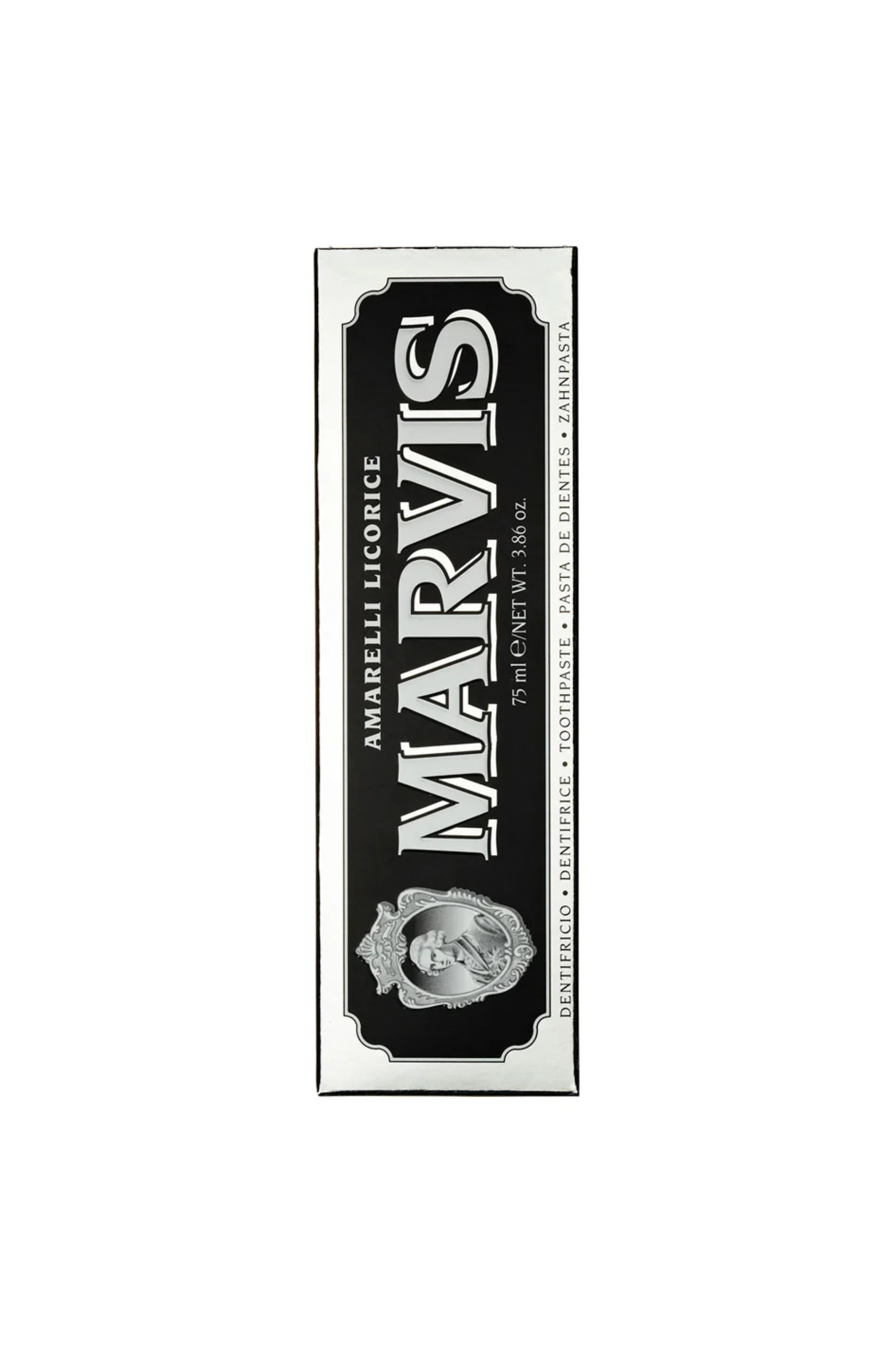 Marvis Amarelli Licorice Mint-Beauty-Vixen Collection, Day Spa and Women's Boutique Located in Seattle, Washington