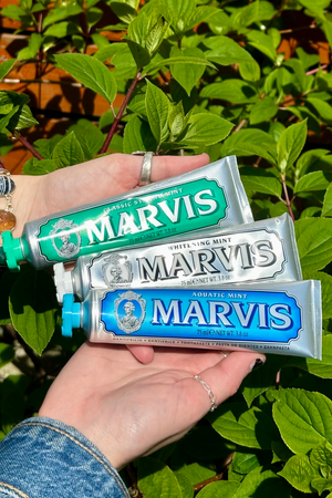 Marvis Aquatic Mint Toothpaste-Beauty-Vixen Collection, Day Spa and Women's Boutique Located in Seattle, Washington