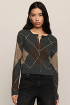 Medina Argyle Cardigan