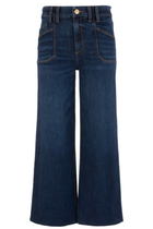 Meg High Rise Raw Hem Jeans