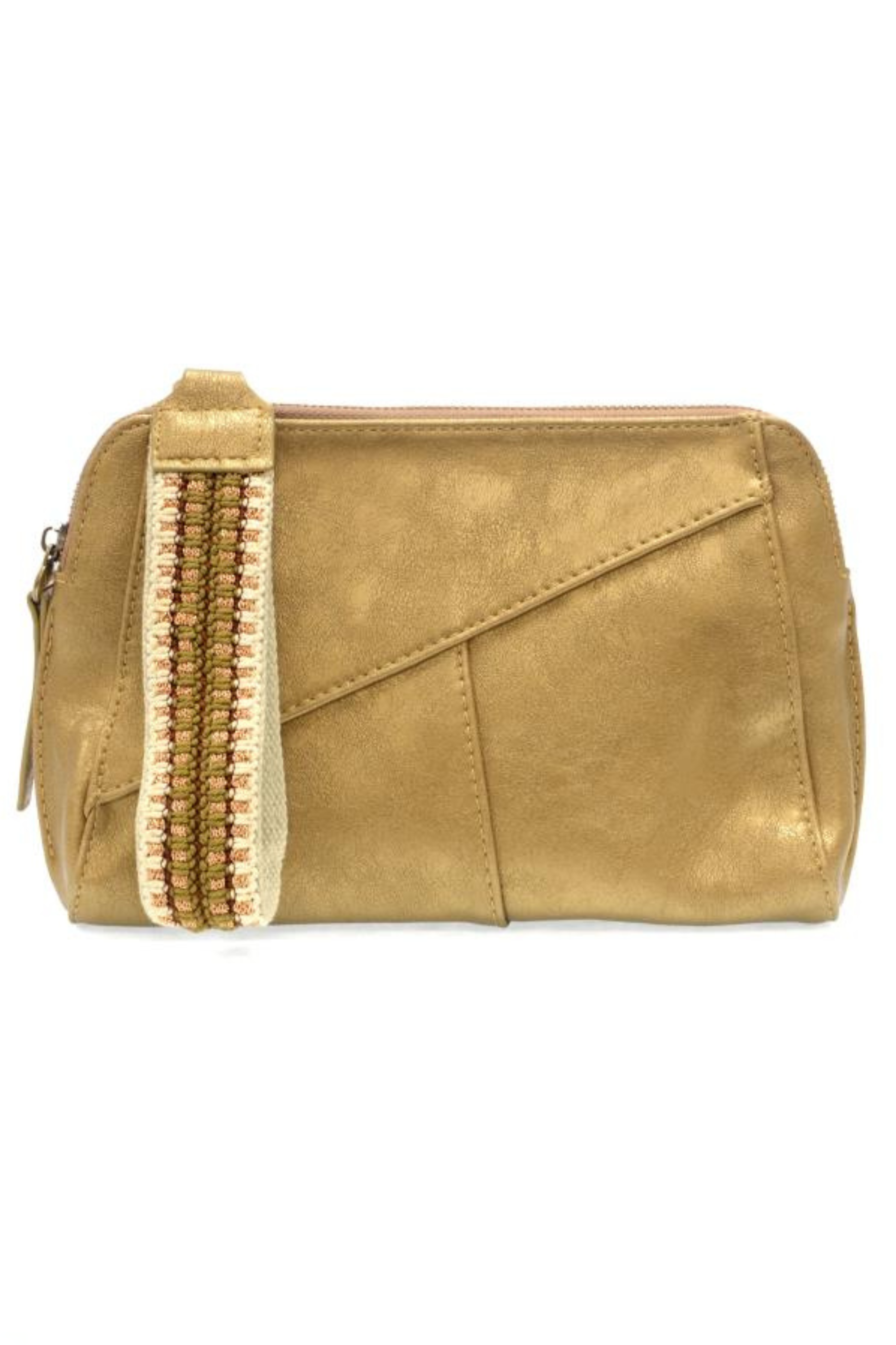 Vixen Faves Gigi Woven Strap Bag-Bags + Wallets-Vixen Collection, Day Spa and Women's Boutique Located in Seattle, Washington