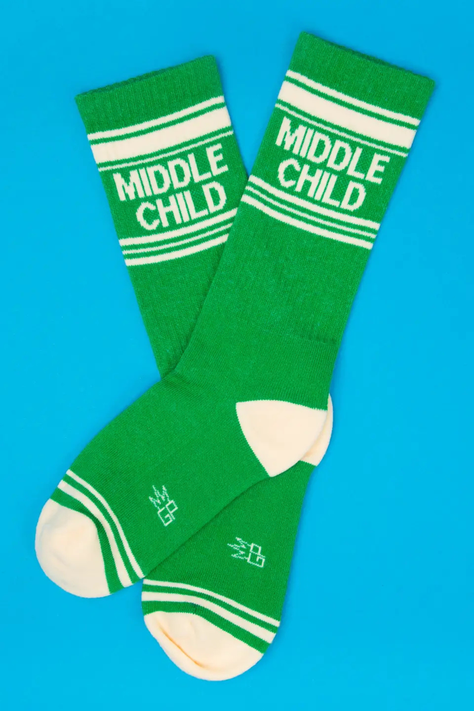 Middle Child Gym Crew Socks-Socks-Vixen Collection, Day Spa and Women's Boutique Located in Seattle, Washington
