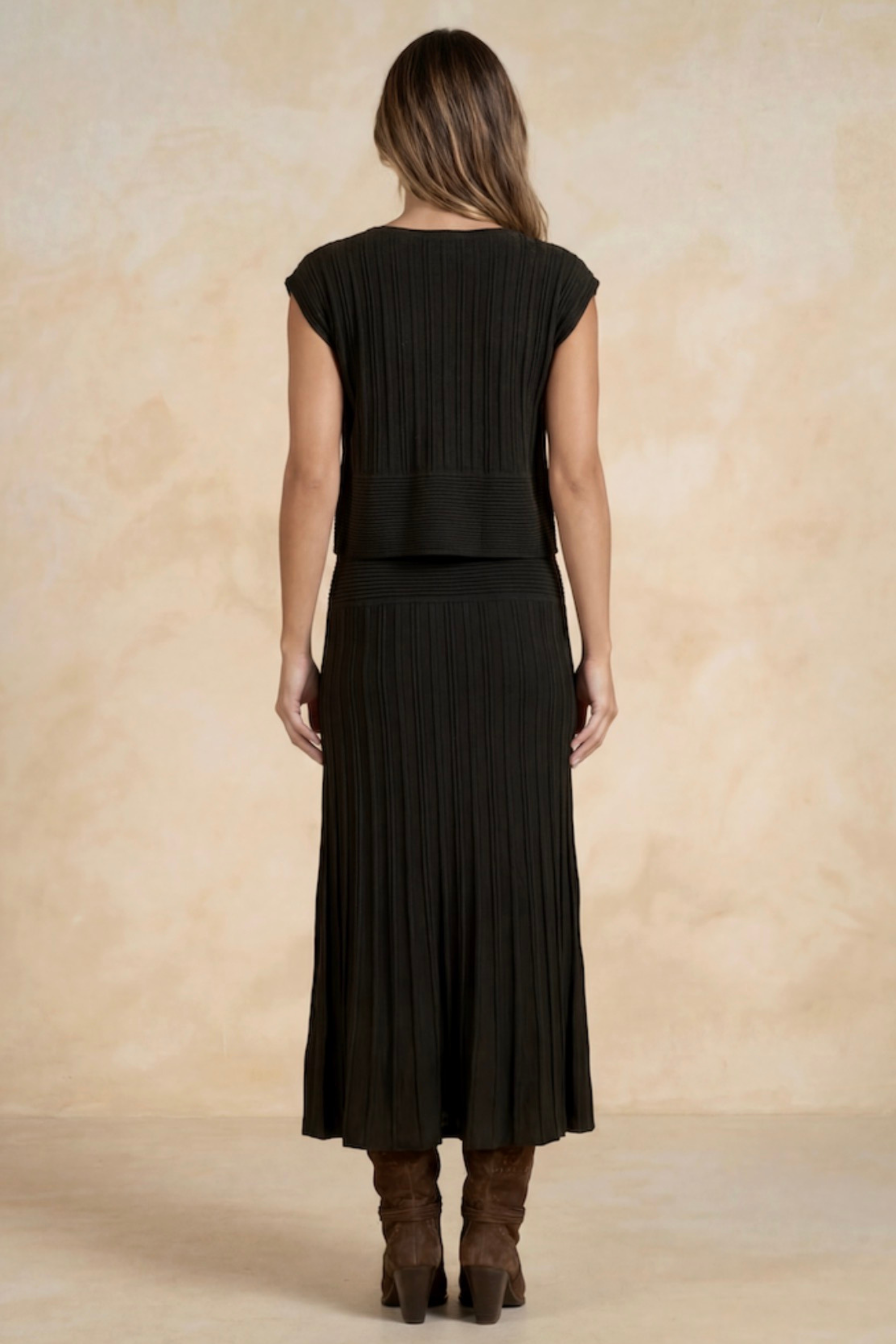 Midnight Heart Dress-Dresses-Vixen Collection, Day Spa and Women's Boutique Located in Seattle, Washington