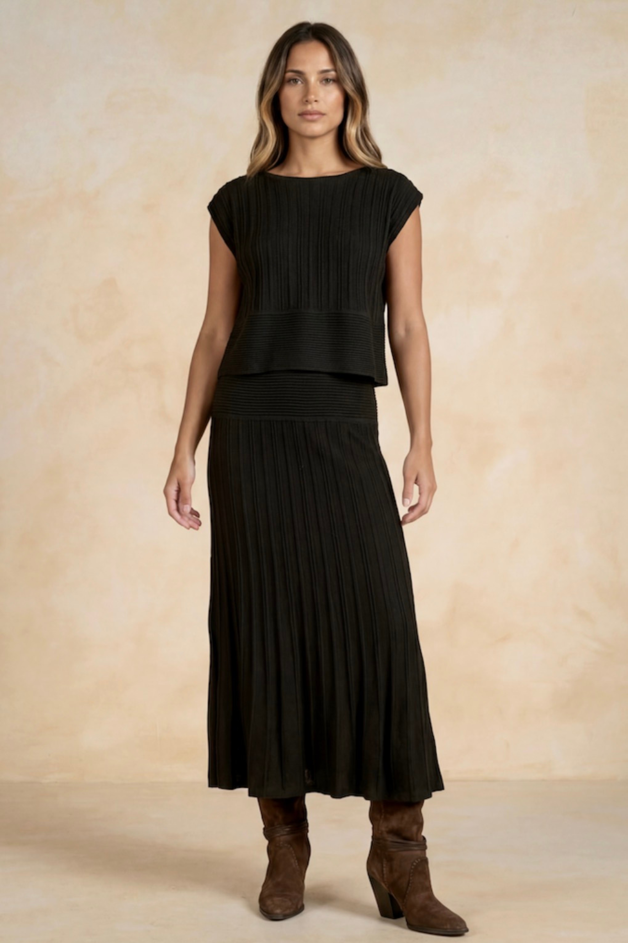 Midnight Heart Dress-Dresses-Vixen Collection, Day Spa and Women's Boutique Located in Seattle, Washington