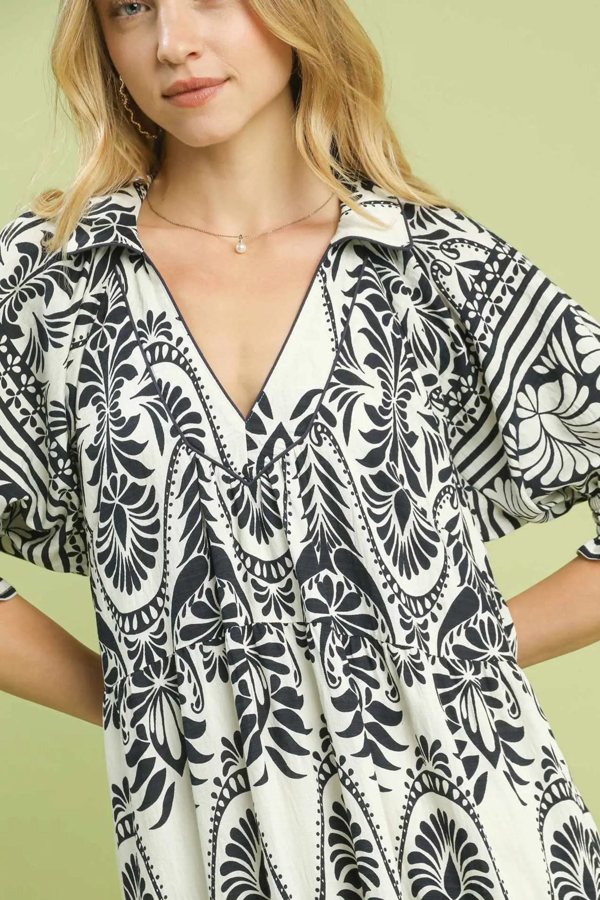 Midnight Tropics Midi Dress-Dresses-Vixen Collection, Day Spa and Women's Boutique Located in Seattle, Washington