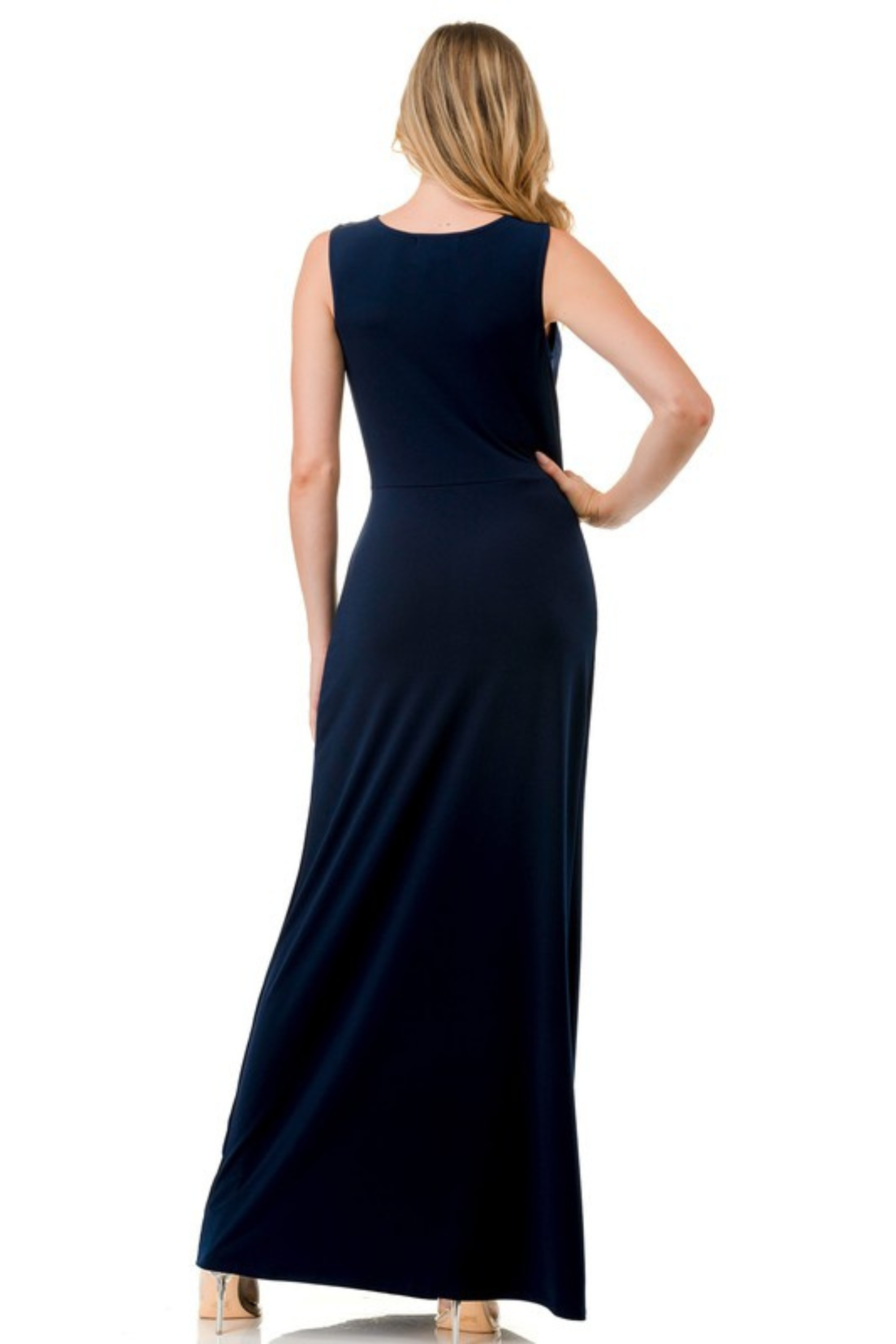 Midnight Twist Dress-Dresses-Vixen Collection, Day Spa and Women's Boutique Located in Seattle, Washington