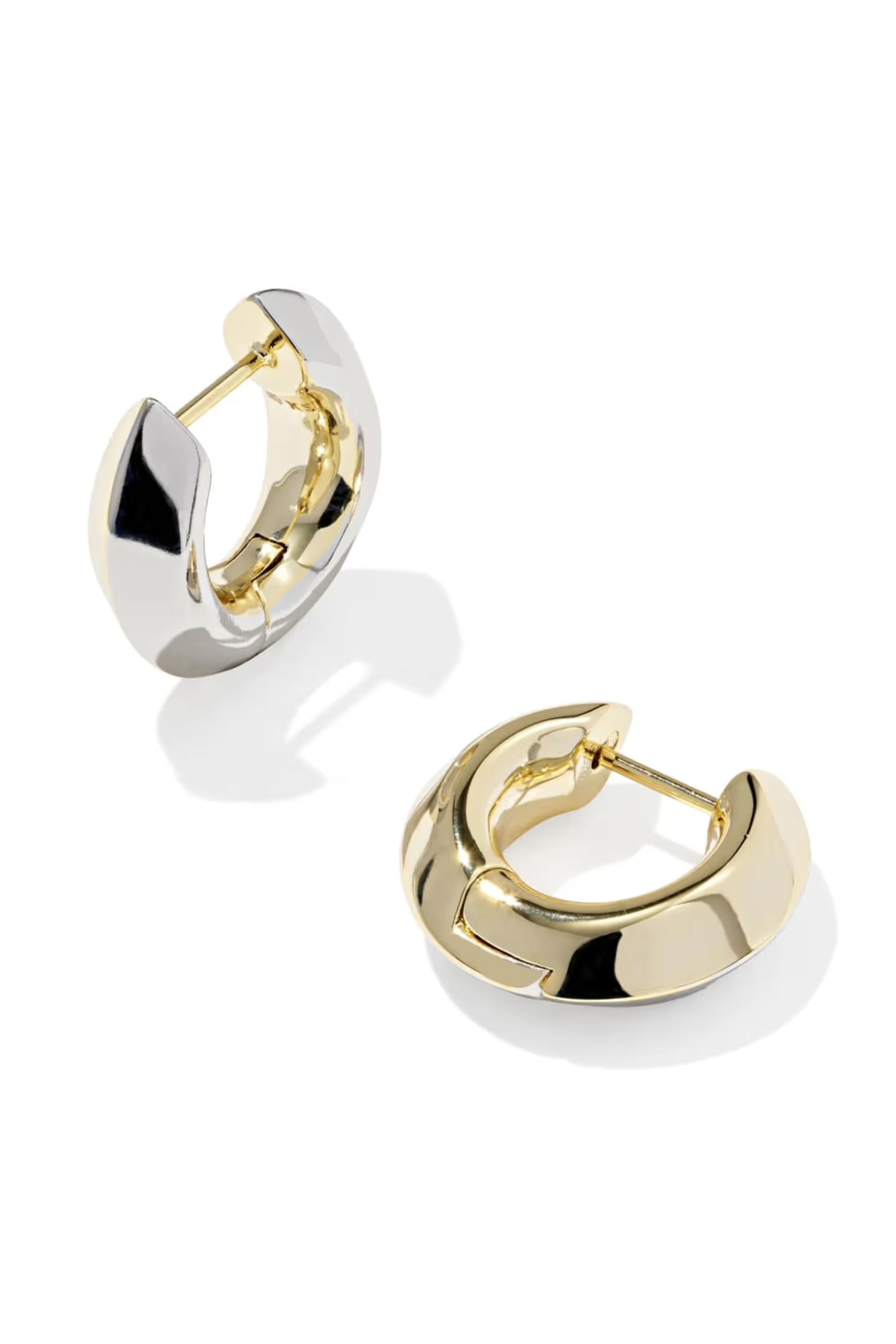 Mikki Huggie Earrings-Earrings-Vixen Collection, Day Spa and Women's Boutique Located in Seattle, Washington