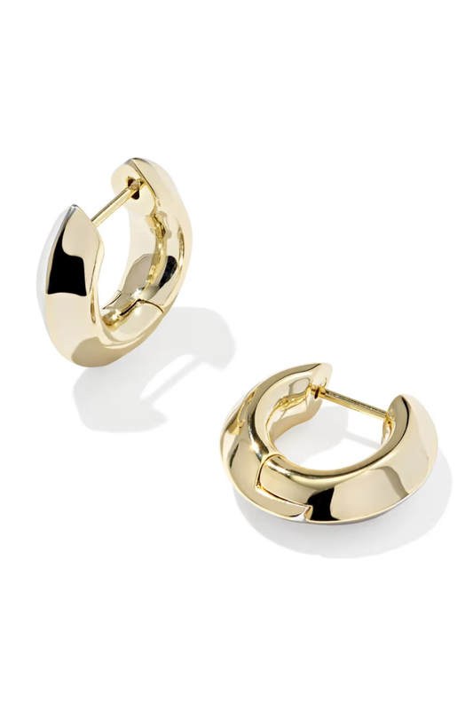 Mikki Huggie Earrings-Earrings-Vixen Collection, Day Spa and Women's Boutique Located in Seattle, Washington