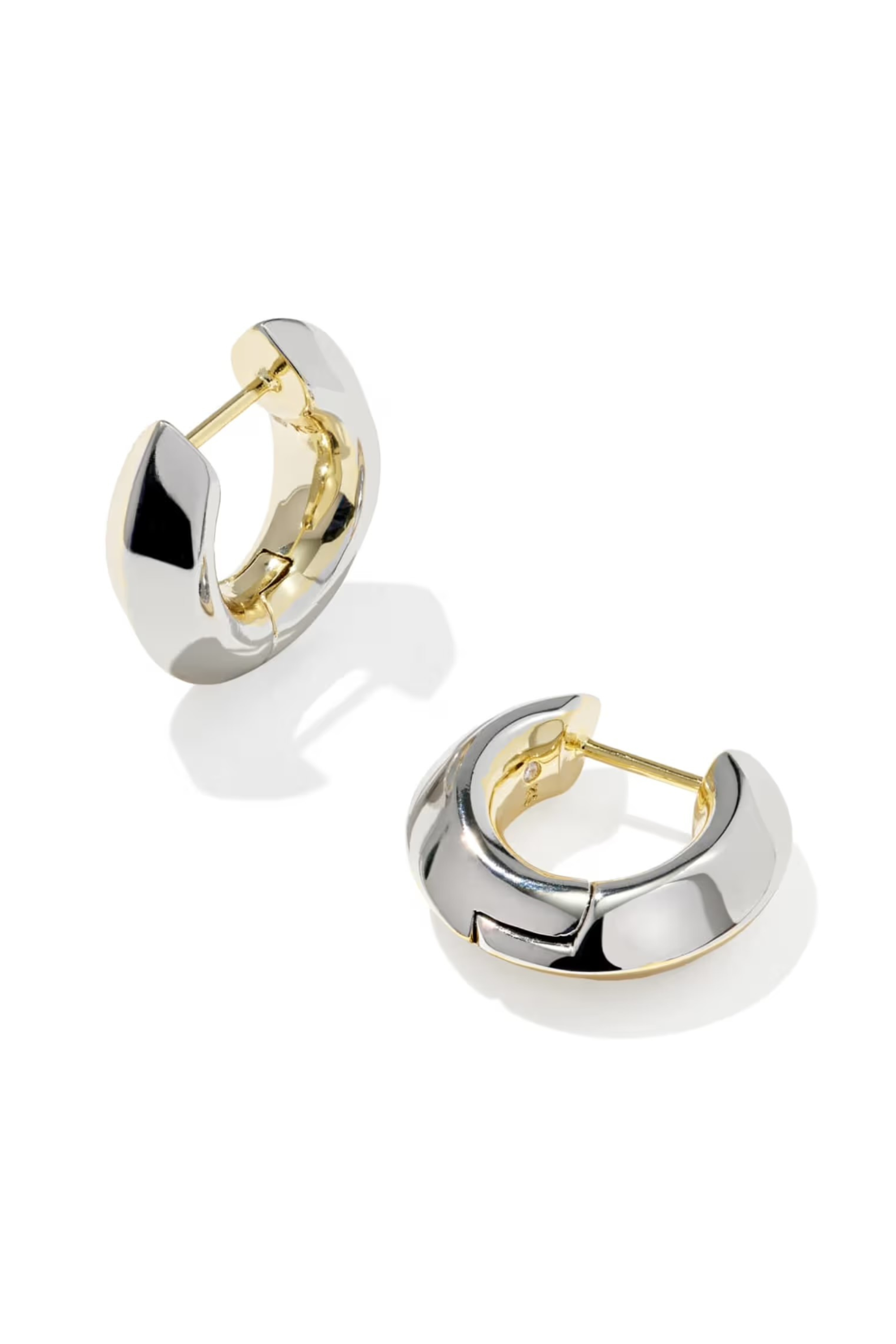 Mikki Huggie Earrings-Earrings-Vixen Collection, Day Spa and Women's Boutique Located in Seattle, Washington