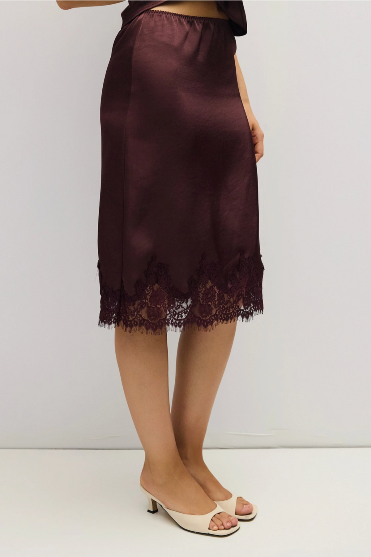Mina Lace Skirt-Skirts-Vixen Collection, Day Spa and Women's Boutique Located in Seattle, Washington