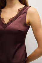Mina Satin Top-Tank Tops-Vixen Collection, Day Spa and Women's Boutique Located in Seattle, Washington