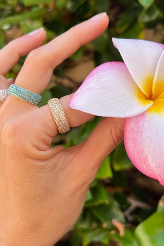 Mini Billionaire Ring-Rings-Vixen Collection, Day Spa and Women's Boutique Located in Seattle, Washington