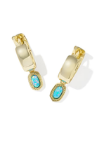 Mini Ellie Wide Huggie Earrings-Accessories-Vixen Collection, Day Spa and Women's Boutique Located in Seattle, Washington