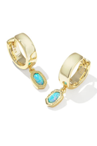 Mini Ellie Wide Huggie Earrings-Accessories-Vixen Collection, Day Spa and Women's Boutique Located in Seattle, Washington