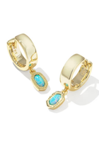 Mini Ellie Wide Huggie Earrings-Accessories-Vixen Collection, Day Spa and Women's Boutique Located in Seattle, Washington