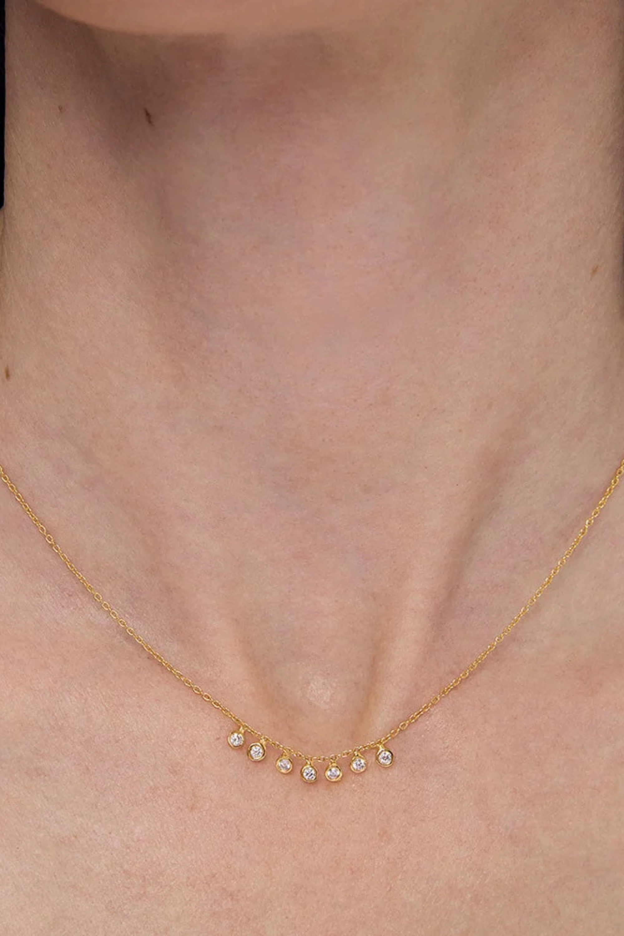 Mini Orsay Charm Necklace-Necklaces-Vixen Collection, Day Spa and Women's Boutique Located in Seattle, Washington