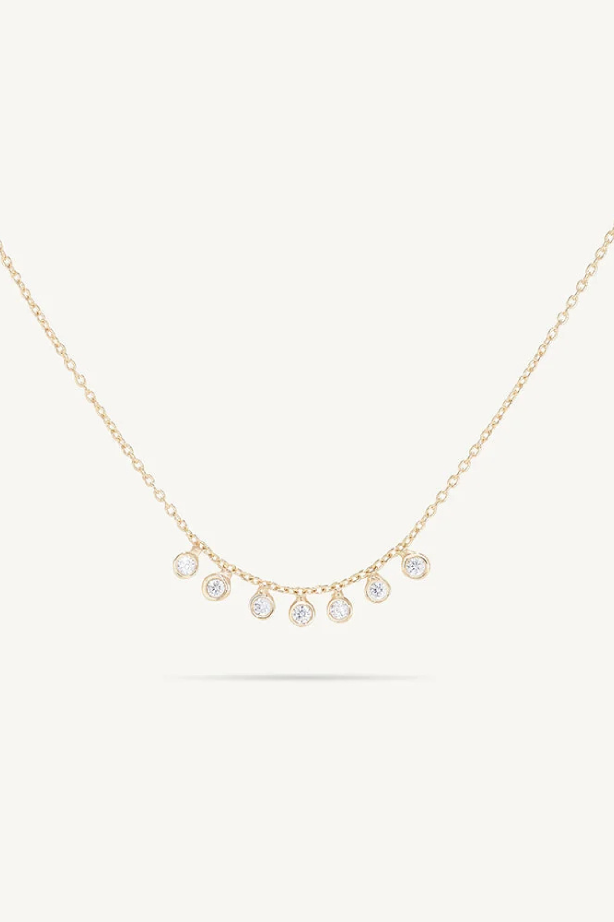 Mini Orsay Charm Necklace-Necklaces-Vixen Collection, Day Spa and Women's Boutique Located in Seattle, Washington