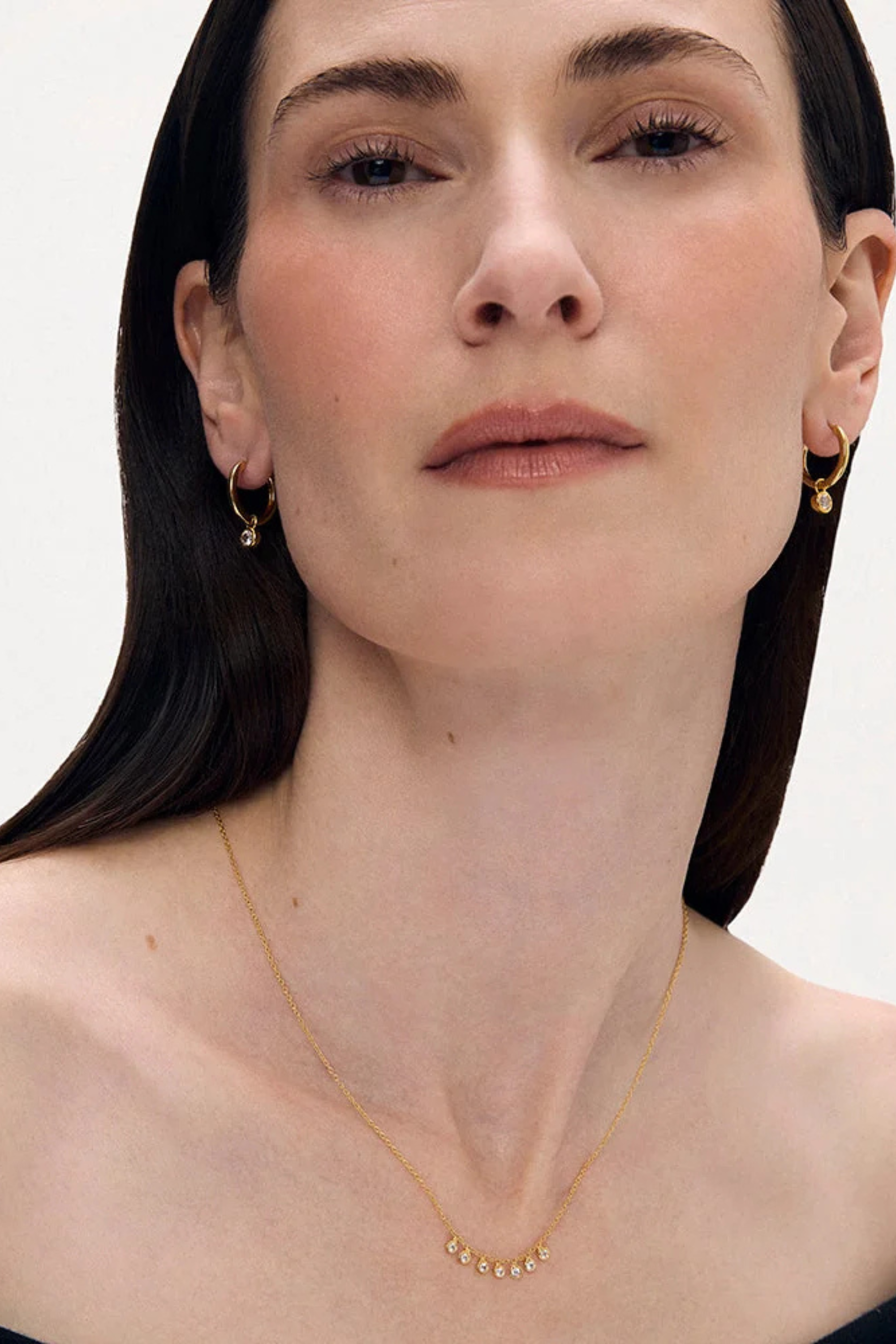 Mini Orsay Charm Necklace-Necklaces-Vixen Collection, Day Spa and Women's Boutique Located in Seattle, Washington